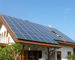 August 2019 im Südafrika-10KWH-Haus-Solarsystem