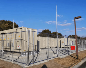 August 2015 in Califonia USA-5MWH-Container-ESS-Projekt